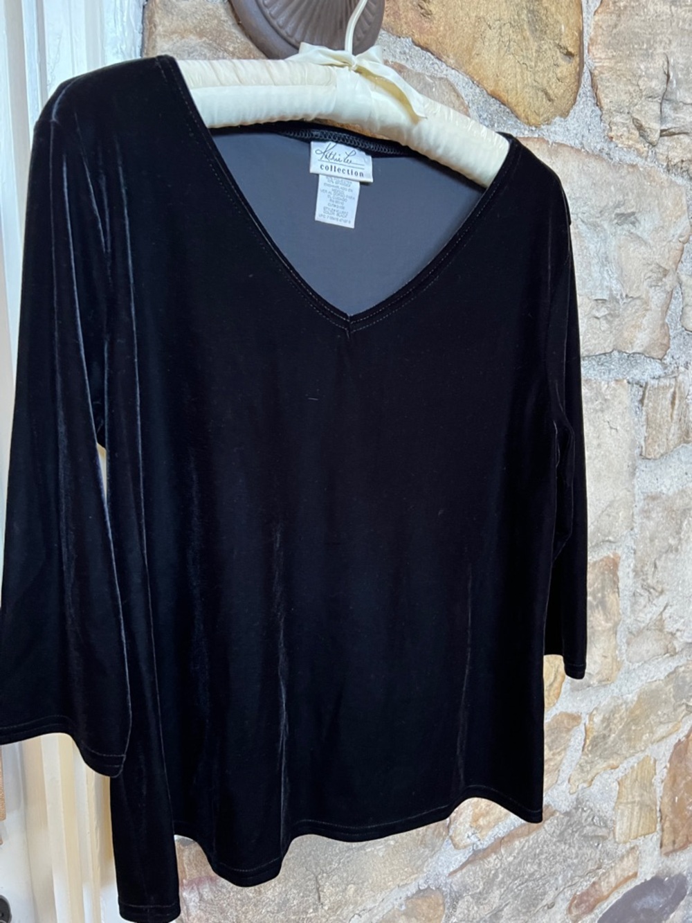 Velvet Like Top